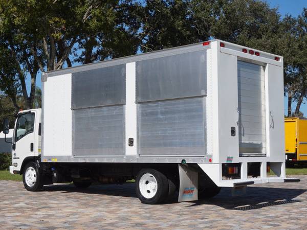 2012 Isuzu NQR 14' Box Truck w/ Cold Plate-Only 61K Miles - cars &... for sale in Bradenton, FL – photo 7