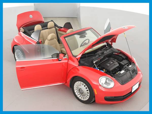 2015 VW Volkswagen Beetle 1 8T Convertible 2D Convertible Red for sale in Hartford, CT – photo 21