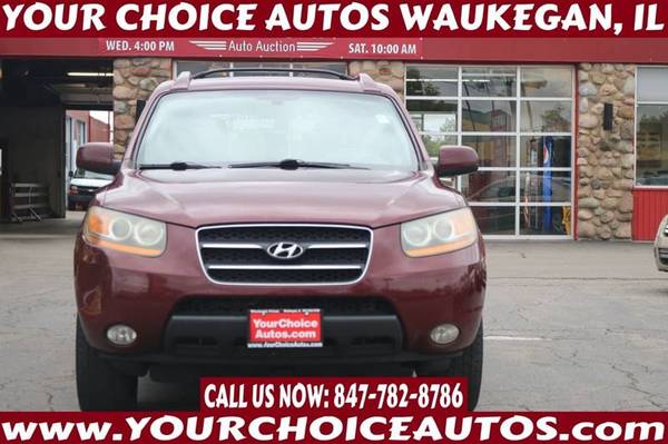 2009 *HYUNDAI *SANTA *FE *LIMITED LEATHER CD ALLOY GOOD TIRES 238808 for sale in WAUKEGAN, IL – photo 2