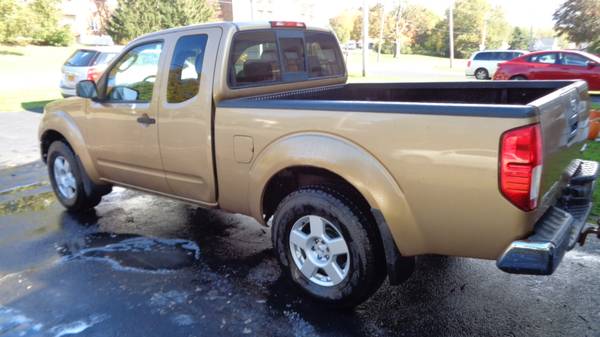 05' NISSAN FRONTIER 4x4 158-K for sale in Liverpool, NY – photo 4
