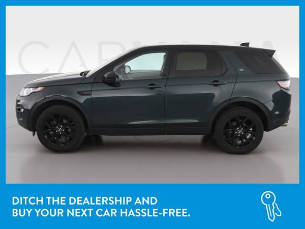 2017 Land Rover Discovery Sport HSE Sport Utility 4D suv Black for sale in Atlanta, GA – photo 4