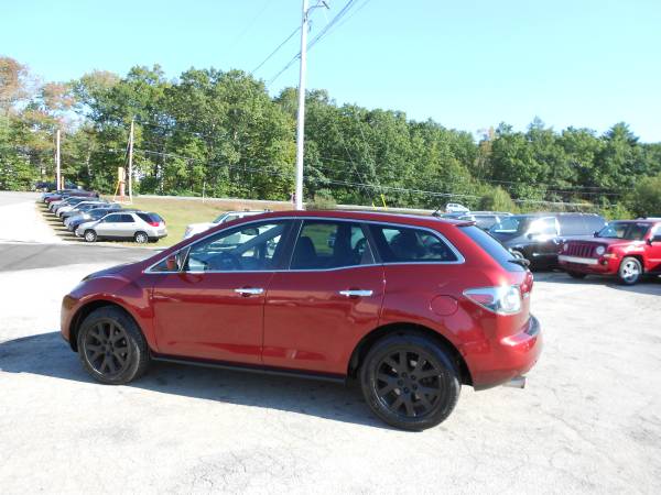 Mazda CX-7 AWD SUV Leather Sunroof New Tires **1 Year Warranty** for sale in Hampstead, ME – photo 8