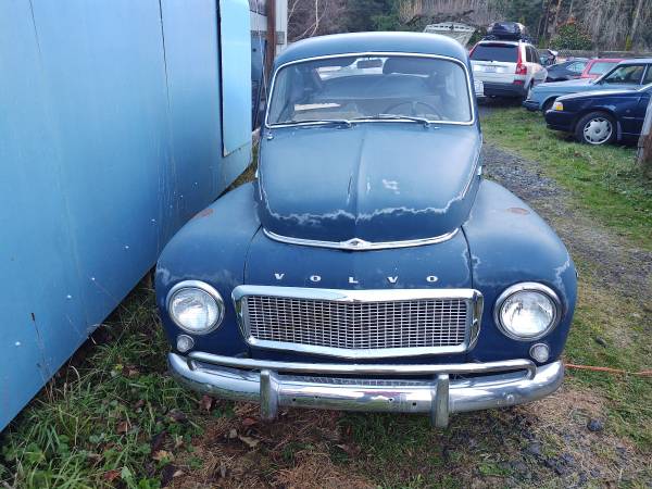 1961 Volvo PV544-A, Blue, original - cars & trucks - by dealer -... for sale in Bellingham, WA – photo 4