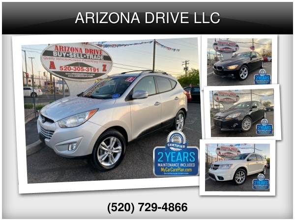 2013 Hyundai Tucson GLS 4dr SUV ARIZONA DRIVE FREE MAINTENANCE FOR 2 for sale in Tucson, AZ – photo 17