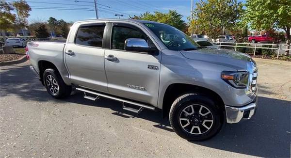 2020 Toyota Tundra 4WD Limited pickup Gray - - by for sale in Murfreesboro, TN – photo 3