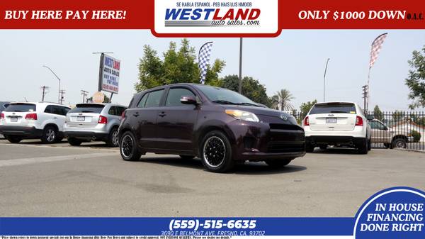 2014 Scion xD: BUY HERE PAY HERE - cars & trucks - by dealer -... for sale in Fresno, CA