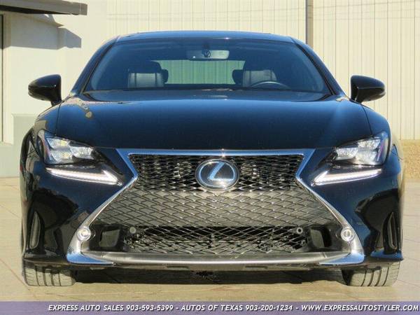 2017 Lexus RC 350 2dr Coupe - - by dealer - vehicle for sale in Tyler, TX – photo 2