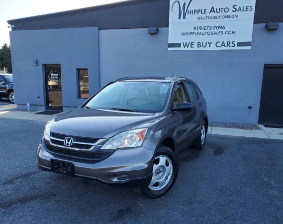 2010 Honda CR-V LX 4WD - CLEAN CARFAX, WARRANTY INCLUDED! for sale in Raleigh, NC