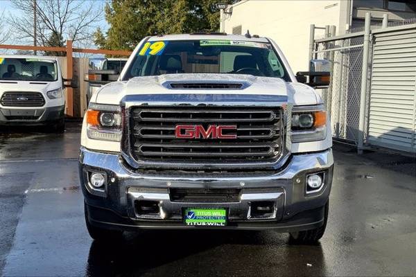2019 GMC Sierra 3500HD Diesel 4x4 4WD Truck SLT Crew Cab - cars & for sale in Tacoma, WA – photo 2
