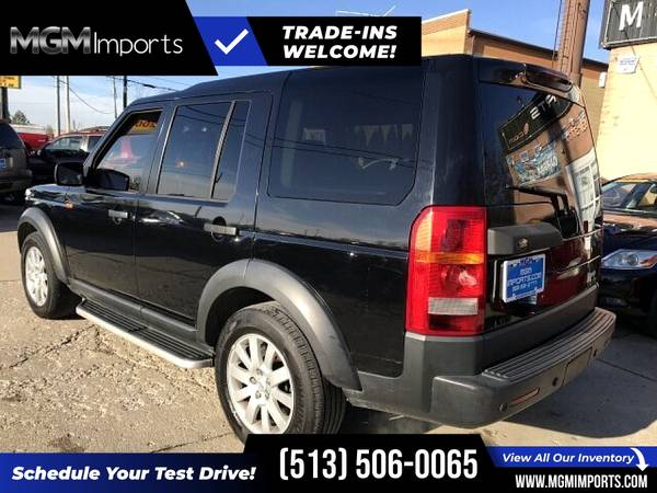 2006 Land Rover LR3 SE FOR ONLY $133/mo! - cars & trucks - by dealer... for sale in Cincinnati, OH – photo 8