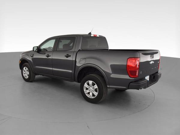 2019 Ford Ranger SuperCrew XLT Pickup 4D 5 ft pickup Gray - FINANCE... for sale in Columbia, MO – photo 7