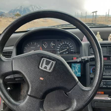 Honda CRX - cars & trucks - by owner - vehicle automotive sale for sale in Emigrant, MT – photo 5