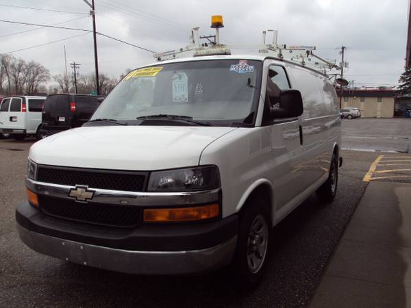 2010 Chevrolet Express Cargo Van AWD 1500 135 - - by for sale in waite park, WI – photo 14