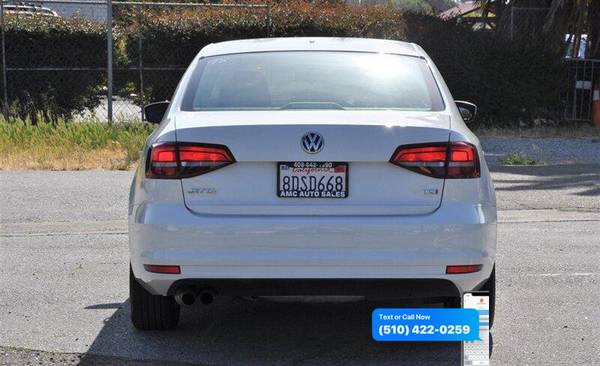 2018 Volkswagen Jetta 1 4T S 1 4T S 4dr Sedan 6A - Call/Text - cars for sale in Fremont, CA – photo 4