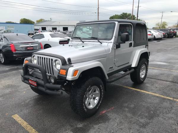 2003 Jeep Wrangler X for sale in Green Bay, WI – photo 7