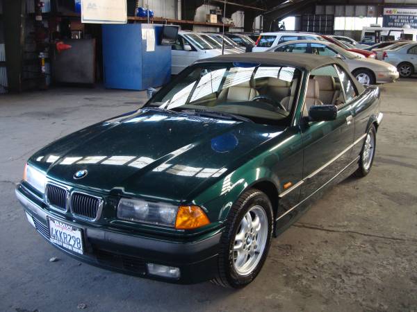 1999 BMW 323i Convertible - For Auction for sale in Redwood City, CA – photo 4