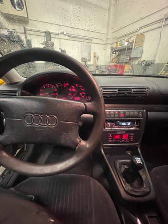 1997 Audi A4 1.8t 5 speed - cars & trucks - by owner - vehicle... for sale in Bend, OR – photo 9