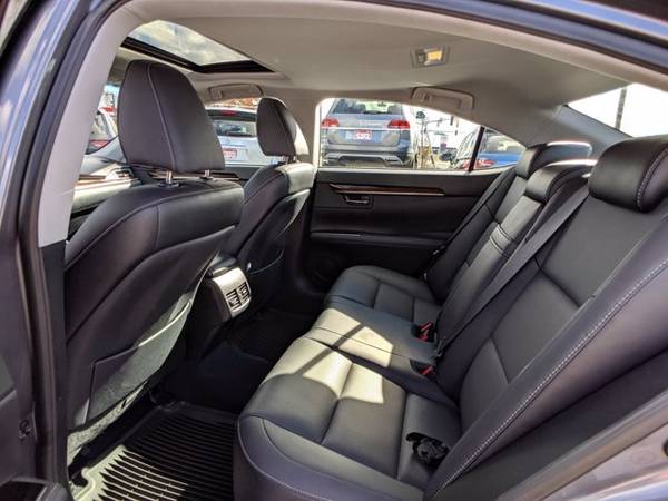 2018 Lexus ES ES 350 sedan Nebula Gray Pearl - cars & trucks - by... for sale in Pasadena, District Of Columbia – photo 13