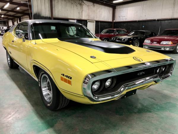 1971 Plymouth GTX 440 / Automatic / Air Grabber #125374 - cars &... for sale in Sherman, GA – photo 7