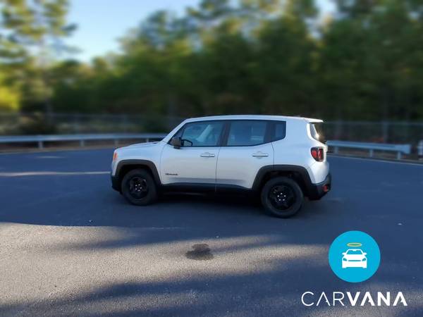 2016 Jeep Renegade Sport SUV 4D suv Silver - FINANCE ONLINE - cars &... for sale in Winston Salem, NC – photo 5