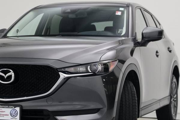 2017 *Mazda* *CX-5* *Touring AWD* machine gray metal for sale in Evanston, IL – photo 12