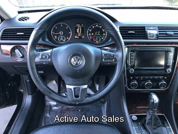 2012 Volkswagen Passat TDI SEL, Low Miles! Excellent Condition! for sale in Novato, CA – photo 11