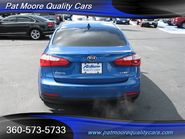 2014 KIA Forte EX ONE OWNER ONLY 37K Miles! - - by for sale in Vancouver, OR – photo 4