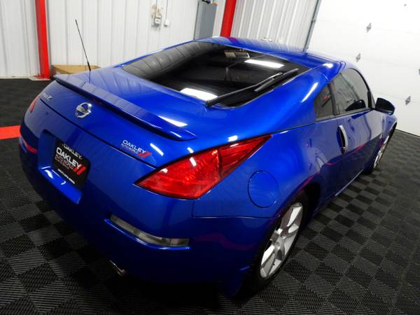 2005 Nissan 350Z 2dr Coupe coupe Blue - - by dealer for sale in Branson West, MO – photo 16