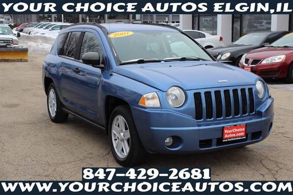 2007 *JEEP* *COMPASS* GAS SAVER CD KEYLES ALLOY GOOD TIRES 371050 for sale in Elgin, IL – photo 7