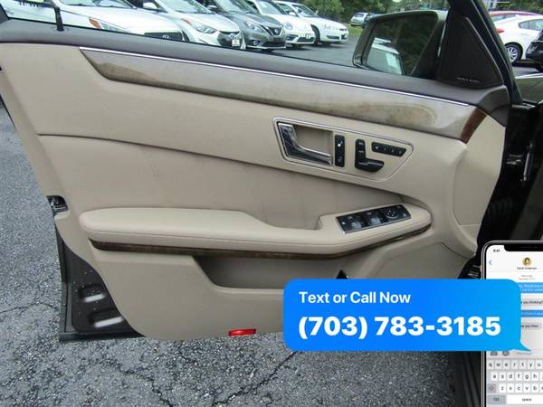 2011 MERCEDES-BENZ E-CLASS E 350 ~ WE FINANCE BAD CREDIT - cars &... for sale in Stafford, District Of Columbia – photo 9
