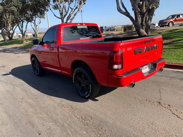 2017 DODGE RAM R/T 1500, 5.7L, AUTO, LOADED, LIKE NEW, 21 K MILES for sale in Phoenix, CA – photo 3