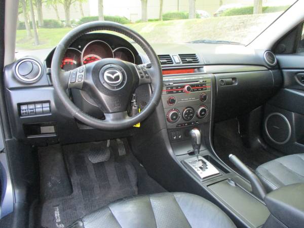 2008 Mazda Mazda3 S Grand Touring-Heated Leather, Sunroof...GREAT MPG for sale in Kirkland, WA – photo 11