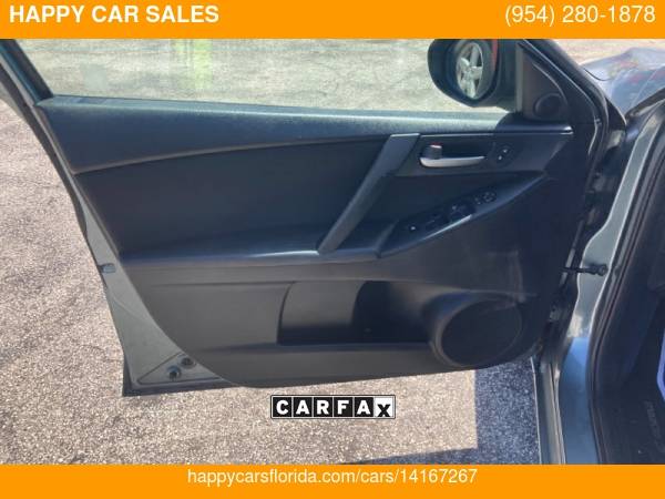 2012 Mazda Mazda3 5dr HB Auto i Touring - - by dealer for sale in Fort Lauderdale, FL – photo 15