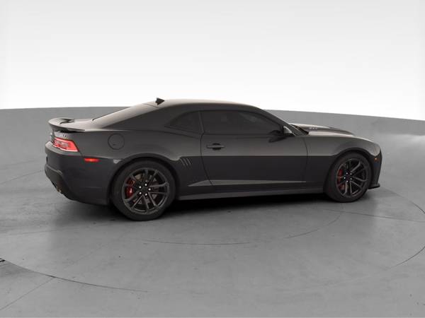 2014 Chevy Chevrolet Camaro ZL1 Coupe 2D coupe Gray - FINANCE ONLINE... for sale in Grand Rapids, MI – photo 12