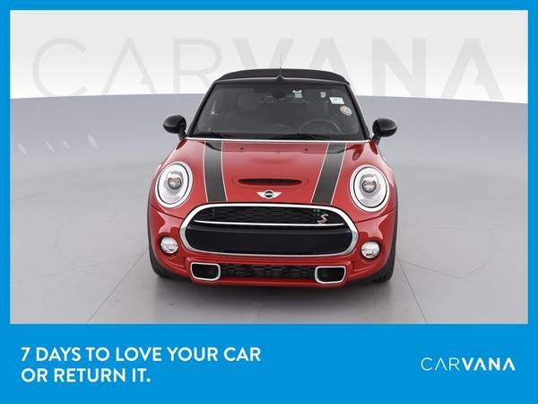 2017 MINI Convertible Cooper S Convertible 2D Convertible Red for sale in Lewisville, TX – photo 13