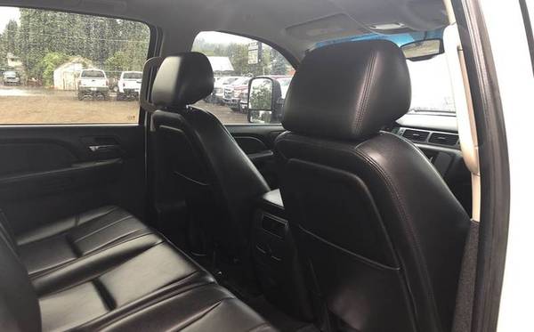 2014 Chevrolet Silverado 2500HD Diesel 4WD Chevy LTZ 4x4 4dr Crew Cab for sale in Camas, OR – photo 22