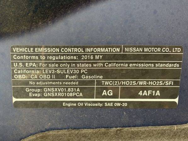 2016 Nissan Sentra S LOW MILES! CLEAN TITLE for sale in Norco, CA – photo 24
