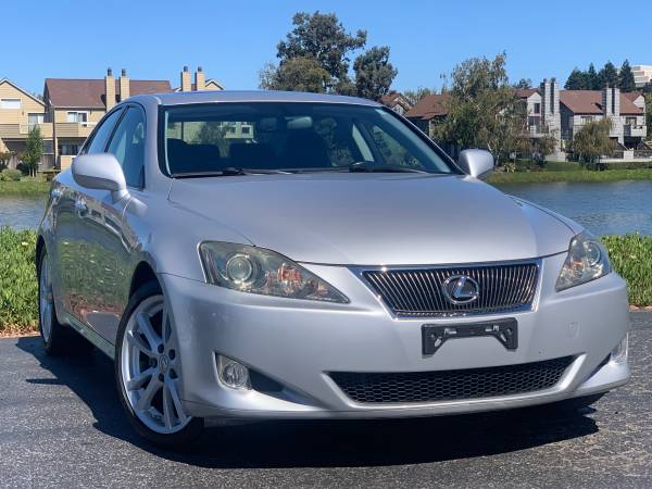 2007 LEXUS IS 250 / CLEAN CARFAX / FULLY LOADED / COMMUTER FRIENDLY / for sale in San Mateo, CA – photo 6