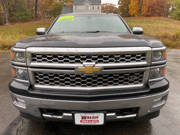 * 2014 CHEVY SILVERADO 1500 CREW CAB SHORT BED LTZ FULLY LAODED 4X4... for sale in Plaistow, NH – photo 2