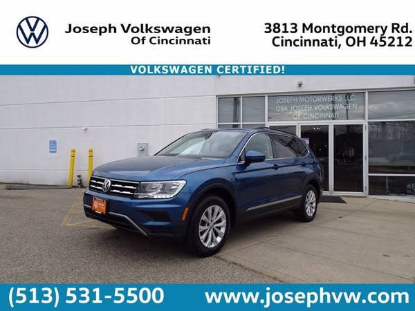 2018 Volkswagen VW Tiguan Se - cars & trucks - by dealer - vehicle... for sale in Cincinnati, OH – photo 2