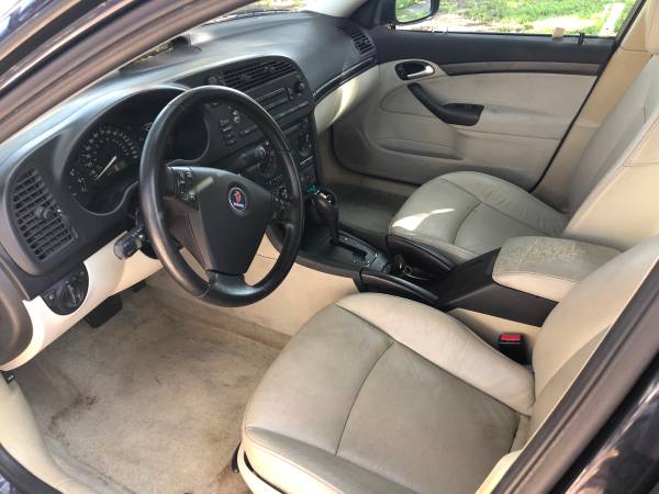 2004 Saab 9-3 turbo * cold air * runs great !* - cars & trucks - by... for sale in Lakeland, FL – photo 4