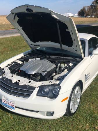 04 Crossfire 31,000 miles 6 speed - cars & trucks - by owner -... for sale in Bushnell, IL – photo 10