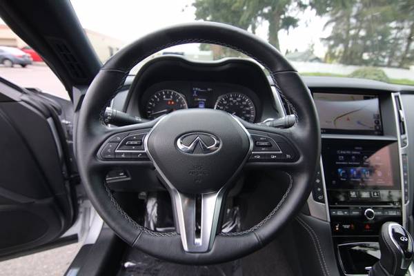 2020 Infiniti Q60 3 0t LUXE - - by dealer - vehicle for sale in Fife, WA – photo 20