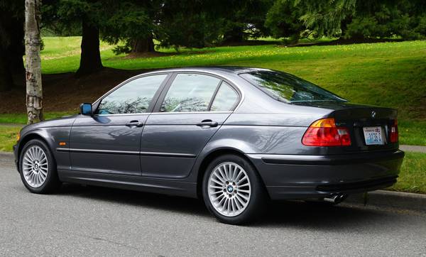 2001 E46 330i 1-Owner Very Low Miles - - by dealer for sale in Snohomish, WA – photo 8