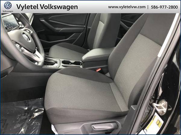 2019 Volkswagen Jetta sedan S Auto w/SULEV - Volkswagen Black - cars for sale in Sterling Heights, MI – photo 14