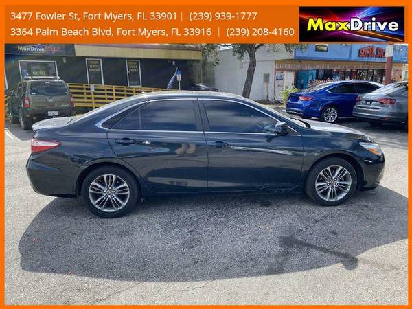 2017 Toyota Camry SE Sedan 4D - - by dealer - vehicle for sale in Fort Myers, FL – photo 4