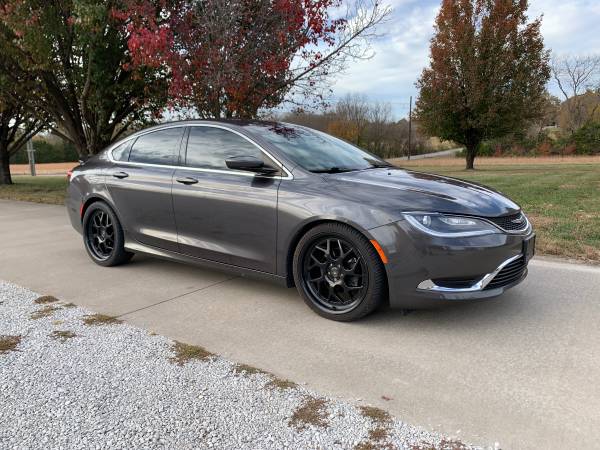 2016 Chrysler 200 - cars & trucks - by owner - vehicle automotive sale for sale in Carthage, MO – photo 8
