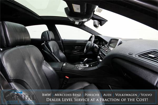 Twin Turbo V8 BMW! 2013 650xi M-Sport Gran Coupe All-Wheel Drive! for sale in Eau Claire, WI – photo 13