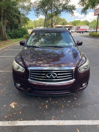 2013 INFINITI JX35 SUV - - by dealer - vehicle for sale in TAMPA, FL – photo 4