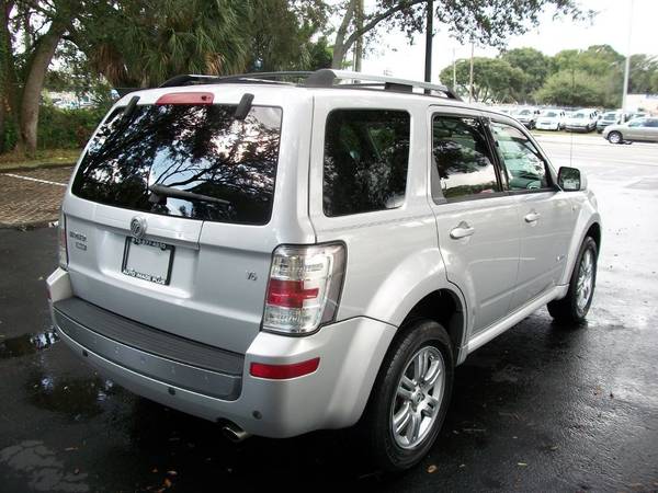 2008 MERCURY MARINER PREMIER SUV for sale in TAMPA, FL – photo 6